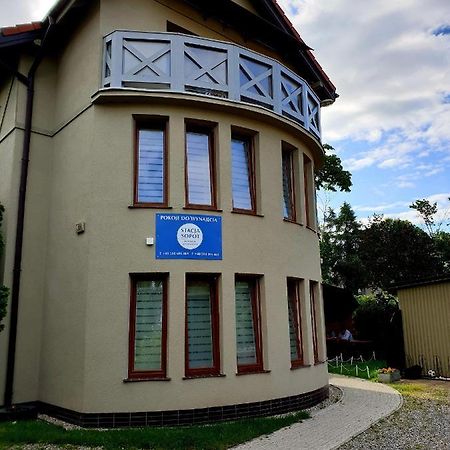Apartament Stacja Sopot Pokoje do wynajęcia Zewnętrze zdjęcie