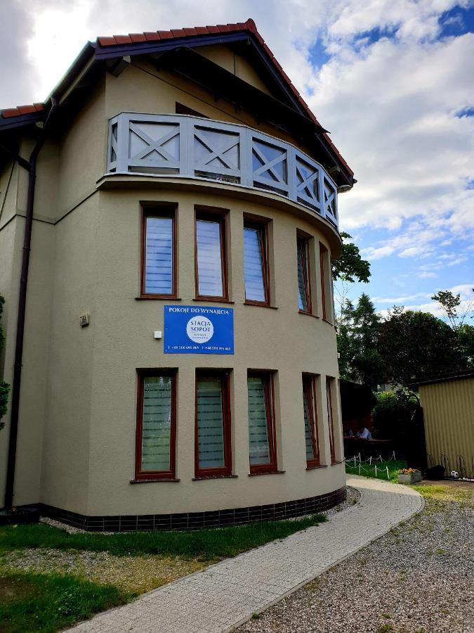Apartament Stacja Sopot Pokoje do wynajęcia Zewnętrze zdjęcie